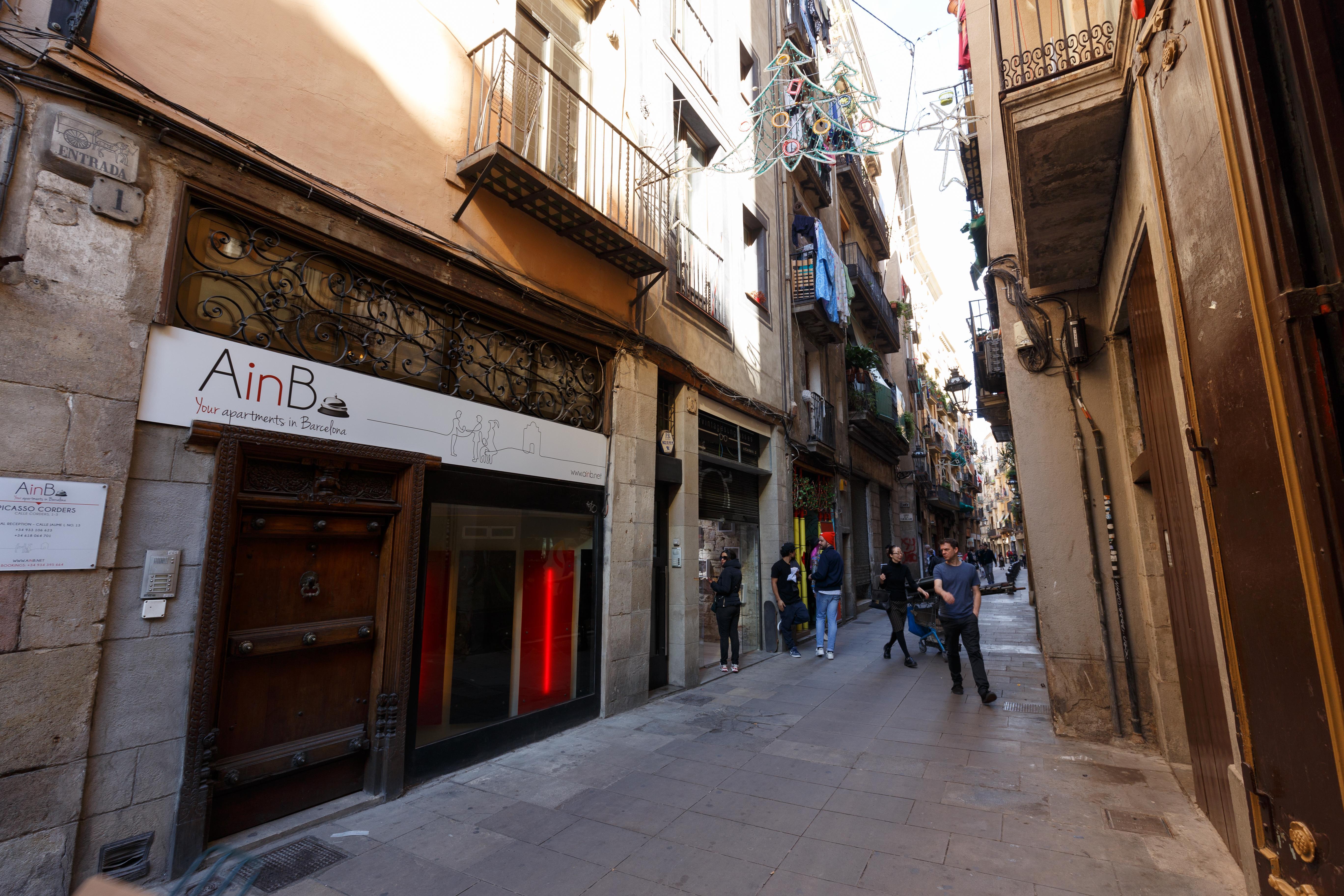 Ainb Picasso-Corders Apartments Barcelona Exterior photo