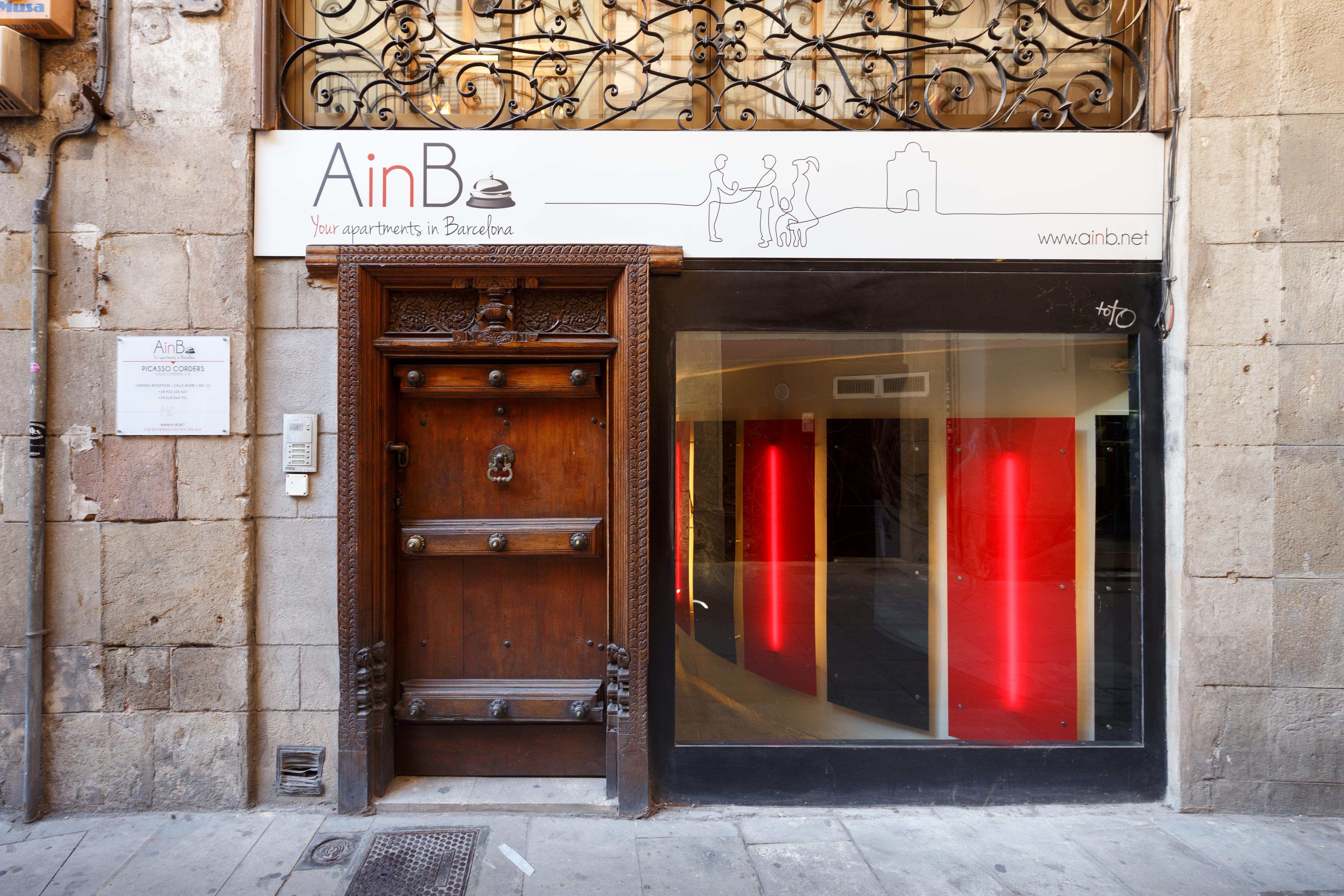 Ainb Picasso-Corders Apartments Barcelona Exterior photo